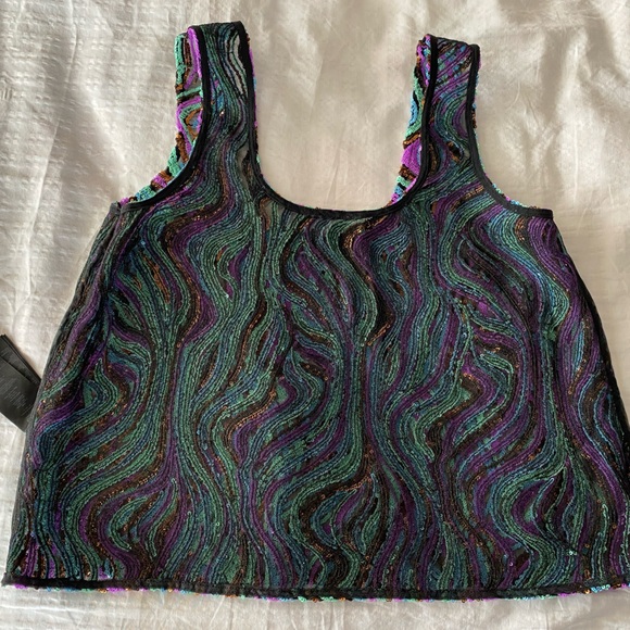 Maje Sequined Top - Picture 12 of 16